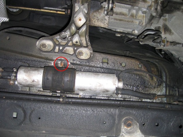 BMW E46 Fuel Filter